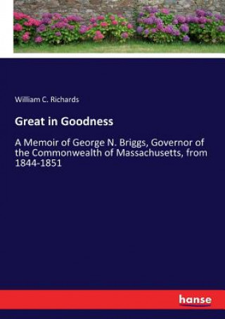 Knjiga Great in Goodness William C. Richards