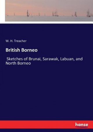 Książka British Borneo W. H. Treacher