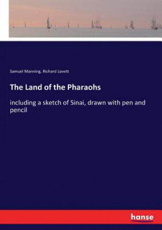 Kniha Land of the Pharaohs Samuel Manning