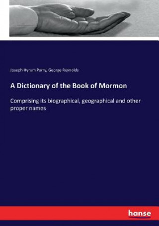Kniha Dictionary of the Book of Mormon Joseph Hyrum Parry