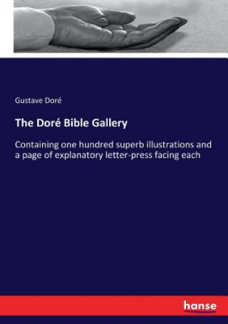 Kniha Dore Bible Gallery Gustave Doré