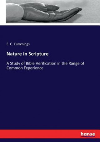 Knjiga Nature in Scripture E. C. Cummings
