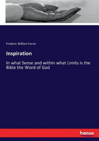 Libro Inspiration Frederic William Farrar