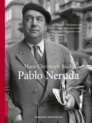 Kniha Pablo Neruda Hans Christoph Buch