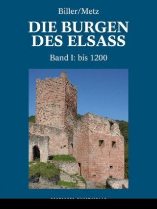 Carte Die Burgen des Elsass Thomas Biller