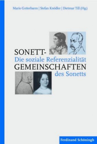 Książka Sonett-Gemeinschaften Mario Gotterbarm