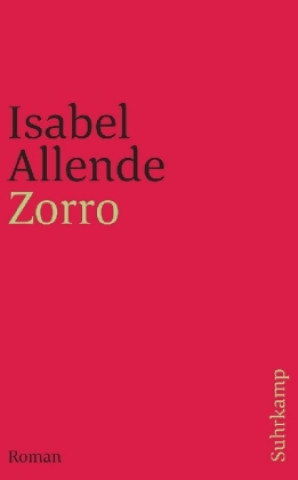 Könyv Allende, I: Zorro Isabel Allende