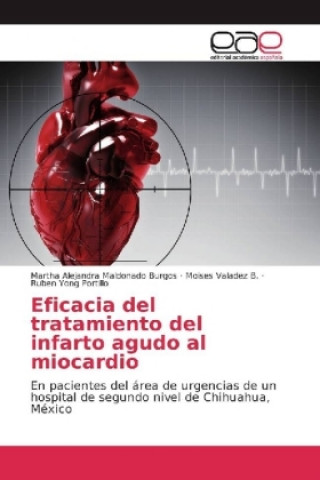 Buch Eficacia del tratamiento del infarto agudo al miocardio Martha Alejandra Maldonado Burgos