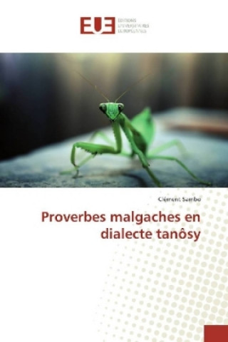 Kniha Proverbes malgaches en dialecte tanôsy Clément Sambo