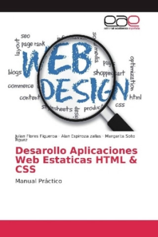 Knjiga Desarollo Aplicaciones Web Estaticas HTML & CSS Julian Flores Figueroa
