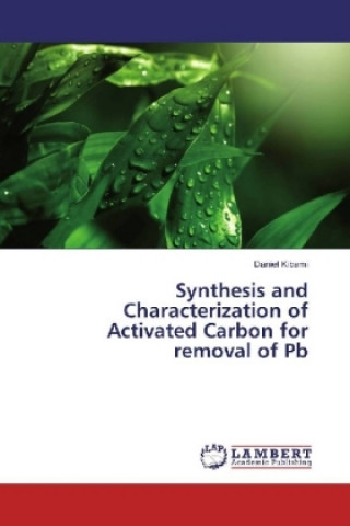 Kniha Synthesis and Characterization of Activated Carbon for removal of Pb Daniel Kibami