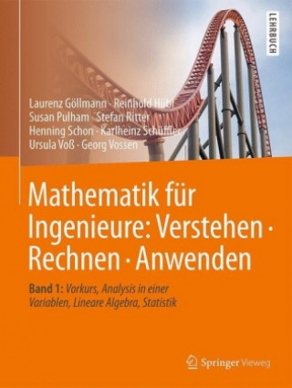 Carte Mathematik fur Ingenieure: Verstehen - Rechnen - Anwenden Laurenz Göllmann