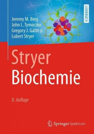 Kniha Stryer Biochemie Jeremy M. Berg