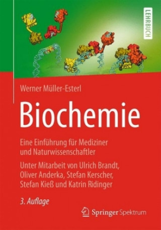 Kniha Biochemie Werner Müller-Esterl