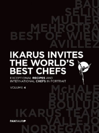Kniha Ikarus invites the world's best chefs Martin Klein