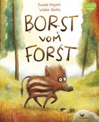 Kniha Borst vom Forst Yvonne Hergane