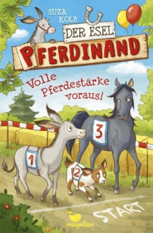 Könyv Der Esel Pferdinand - Volle Pferdestärke voraus! - Band 3 Suza Kolb