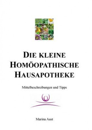 Könyv kleine homoeopathische Hausapotheke Marina Aust