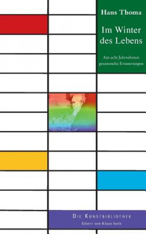 Buch Im Winter des Lebens Hans Thoma