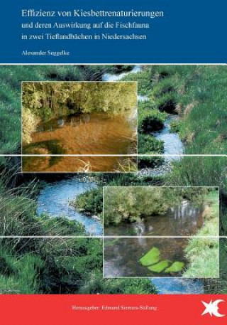 Knjiga Effizienz von Kiesbettrenaturierungen und deren Auswirkung auf die Fischfauna in zwei Tieflandbachen in Niedersachsen Alexander Seggelke