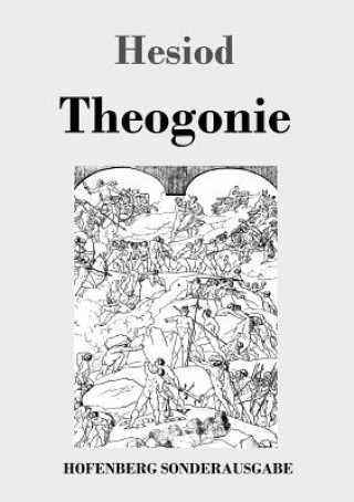 Kniha Theogonie Hesiod