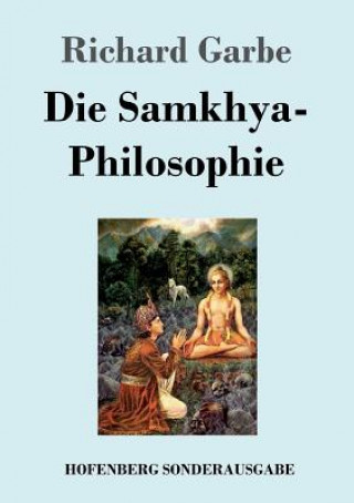 Carte Samkhya-Philosophie Richard Garbe