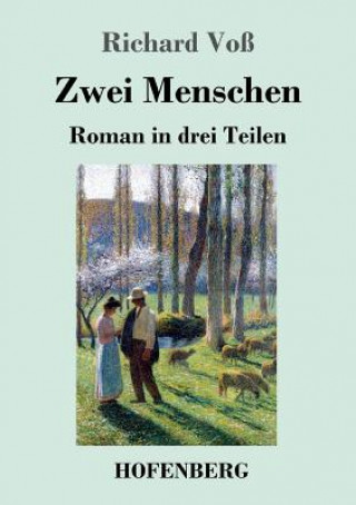 Libro Zwei Menschen Richard Voß