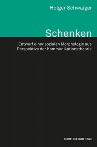 Könyv Schenken Holger Schwaiger
