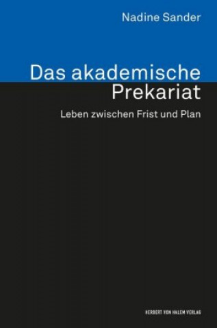 Book Das akademische Prekariat Nadine Sander