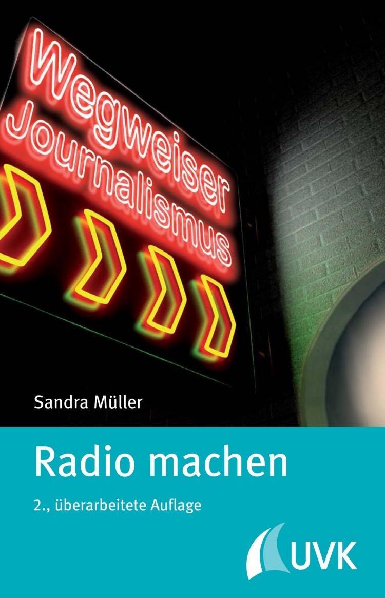 Kniha Radio machen Sandra Müller