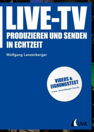 Kniha Live-TV Wolfgang Lanzenberger