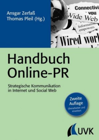 Książka Handbuch Online-PR Ansgar Zerfaß