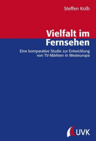 Könyv Vielfalt im Fernsehen Steffen Kolb