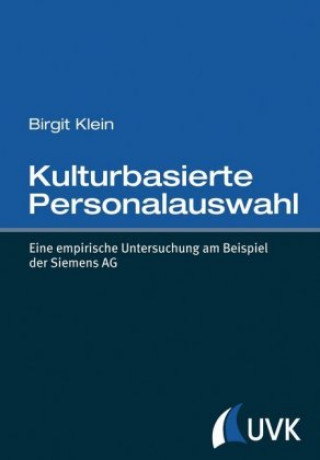 Książka Kulturbasierte Personalauswahl Birgit Klein