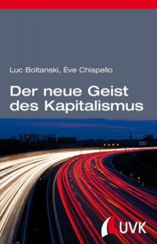 Książka Der neue Geist des Kapitalismus Luc Boltanski