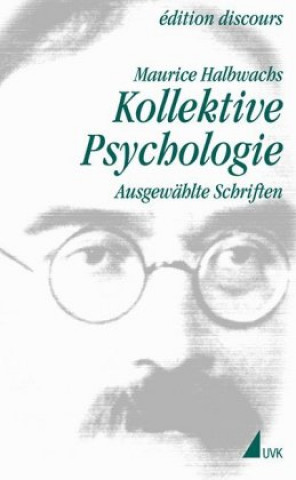 Buch Kollektive Psychologie Maurice Halbwachs