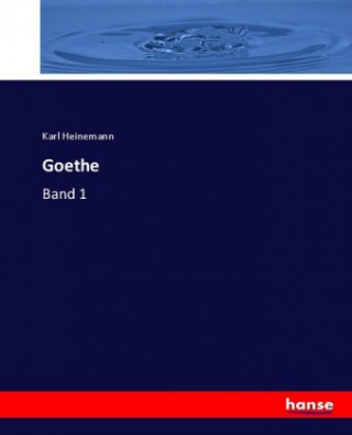 Book Goethe Karl Heinemann