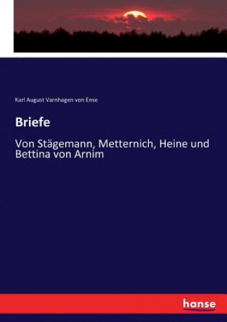 Knjiga Briefe Karl August Varnhagen von Ense