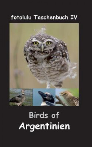 Kniha Birds of Argentinien fotolulu