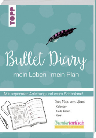Kniha Bullet Diary Sandra Pinkert