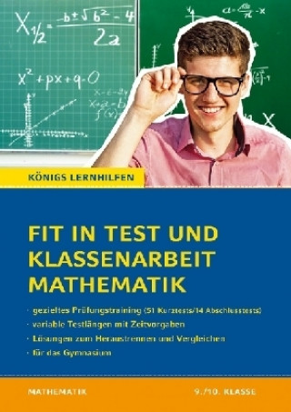 Buch Fit in Test und Klassenarbeit - Mathematik 9./10. Klasse Gymnasium Wolfgang Göbels