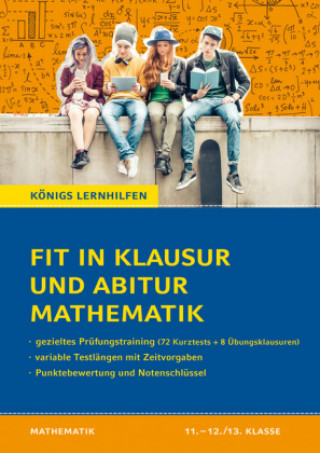Könyv Fit in Klausur und Abitur - Mathematik 11.-12./13. Klasse Martina Groß