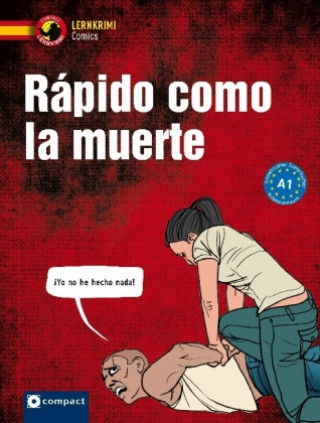 Kniha Rápido como la muerte Mario Martín
