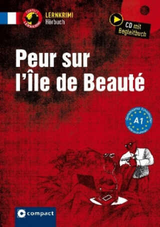 Audio Peur sur l'ile de la Beauté, 1 Audio-CD Marc Blancher