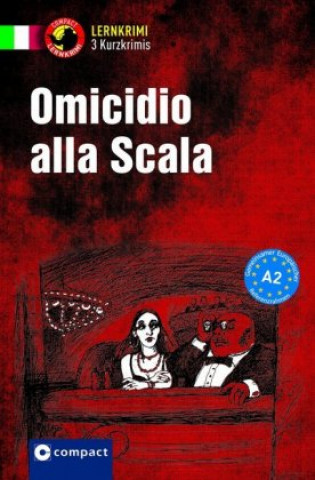 Kniha Omicidio alla Scala Enrica De Feo