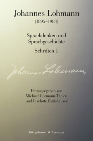 Carte Johannes Lohmann (1895-1983) Michael Gormann-Thelen