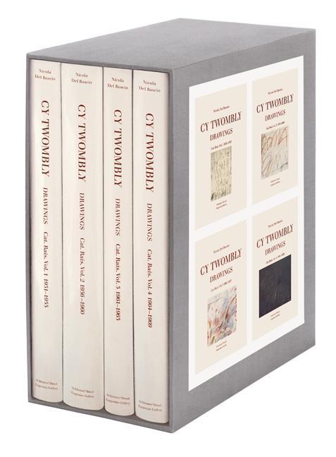 Könyv Cy Twombly: Drawings, 4 Vols. Cy Twombly