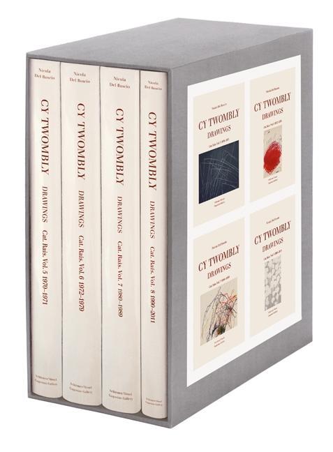 Könyv Cy Twombly - Catalogue Raisonne Of Drawings. Slipcase 1 (Volumes 5-8) Cy Twombly