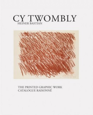 Carte The Printed Graphic Work Cy Twombly