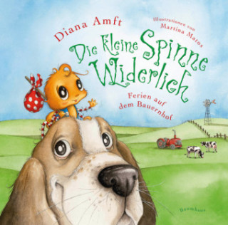 Книга Die kleine Spinne Widerlich 03. Ferien auf dem Bauernhof (Mini-Ausgabe) Diana Amft
